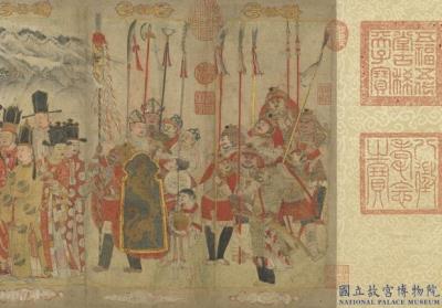 图片[2]-Scroll of Buddhist Images-China Archive